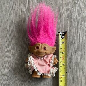 Vintage ace troll doll